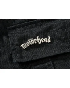 Motörhead reisitaskushortsit - Musta
