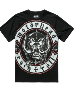 Motörhead Rock Röll t-paita - Musta