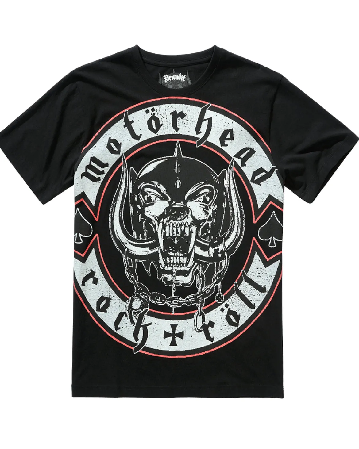 Motörhead Rock Röll t-paita - Musta