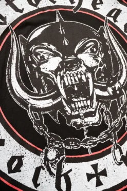 Motörhead Rock Röll t-paita - Musta