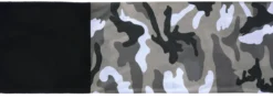 Multifunktionstuch fleece putkihuivi - Valkoinen camo