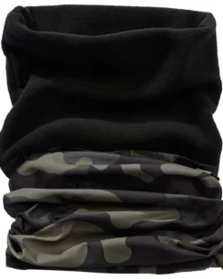 Multifunktionstuch fleece putkihuivi - Tumma camo