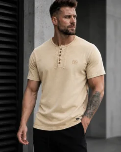 Nate t-paita - Beige