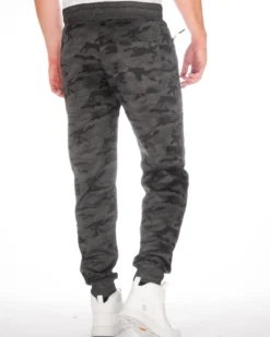 Niles verkkahousut - Harmaa/Camo