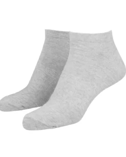 No show sukat 5-pack - Musta/Valkoinen/Harmaa