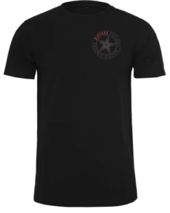 Original disturb star chest t-paita - Musta