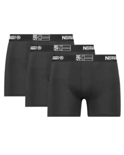 Orizono bokserit 3-pack - Musta