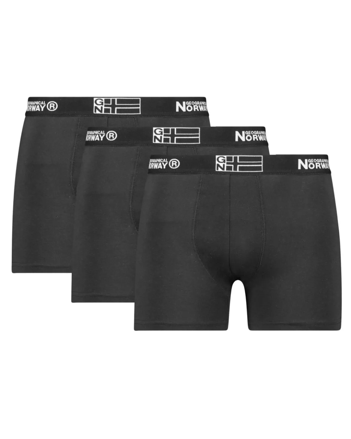 Orizono bokserit 3-pack - Musta
