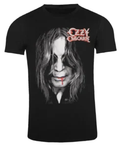 Ozzy Face of Madness t-paita - Musta