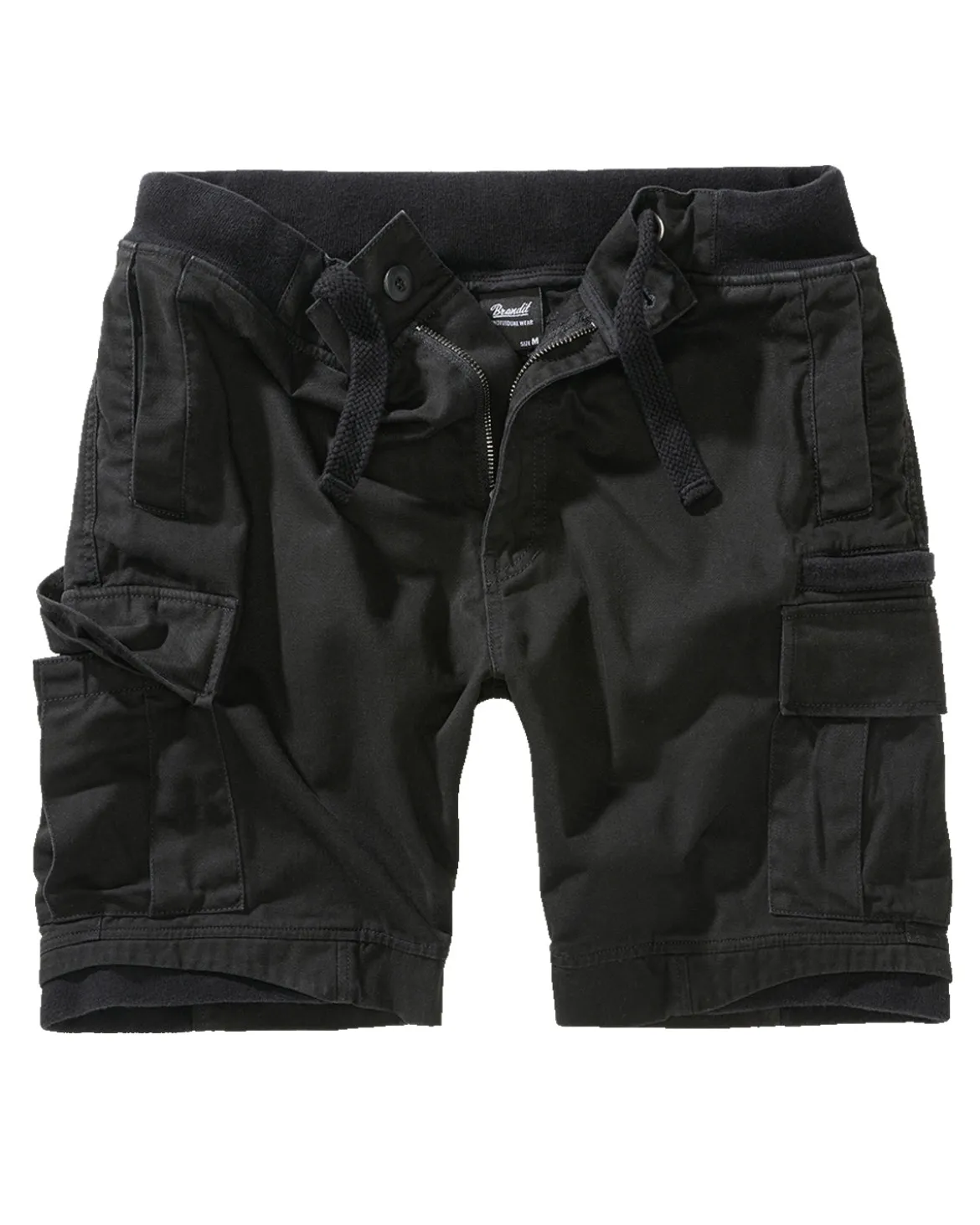 Packham reisitaskushortsit - Musta