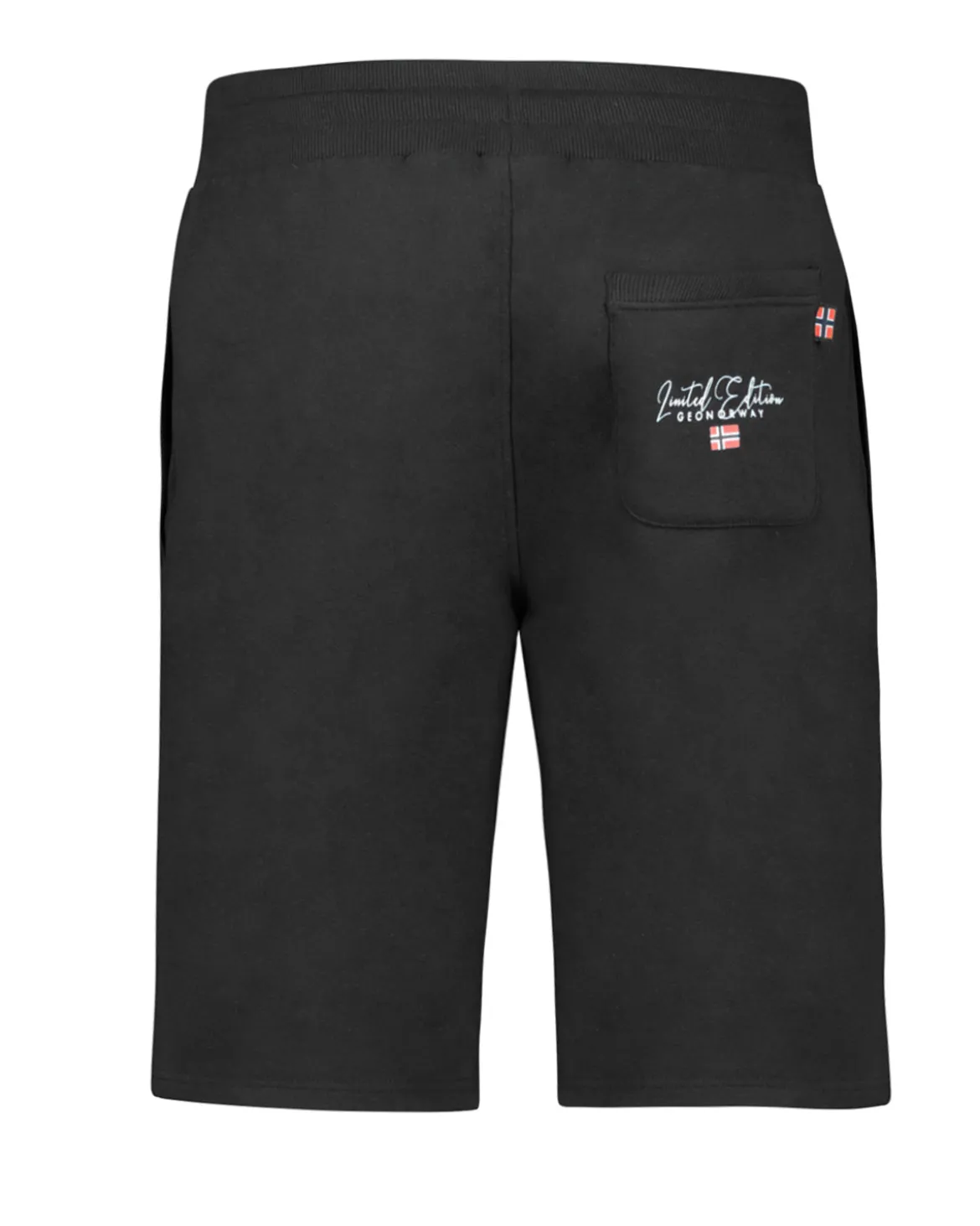 Paurant collegeshortsit - Musta