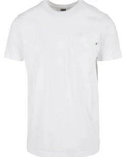 Pocket t-paita 2-pack - Valkoinen/Musta