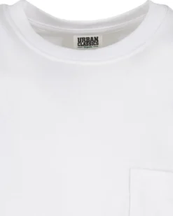 Pocket t-paita 2-pack - Valkoinen/Musta