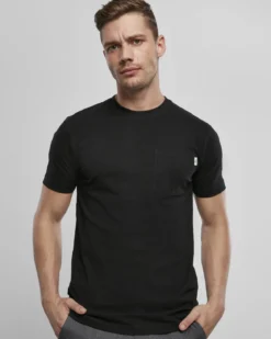 Pocket t-paita 2-pack - Valkoinen/Musta