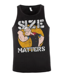 Popeye size matters hihaton - Musta