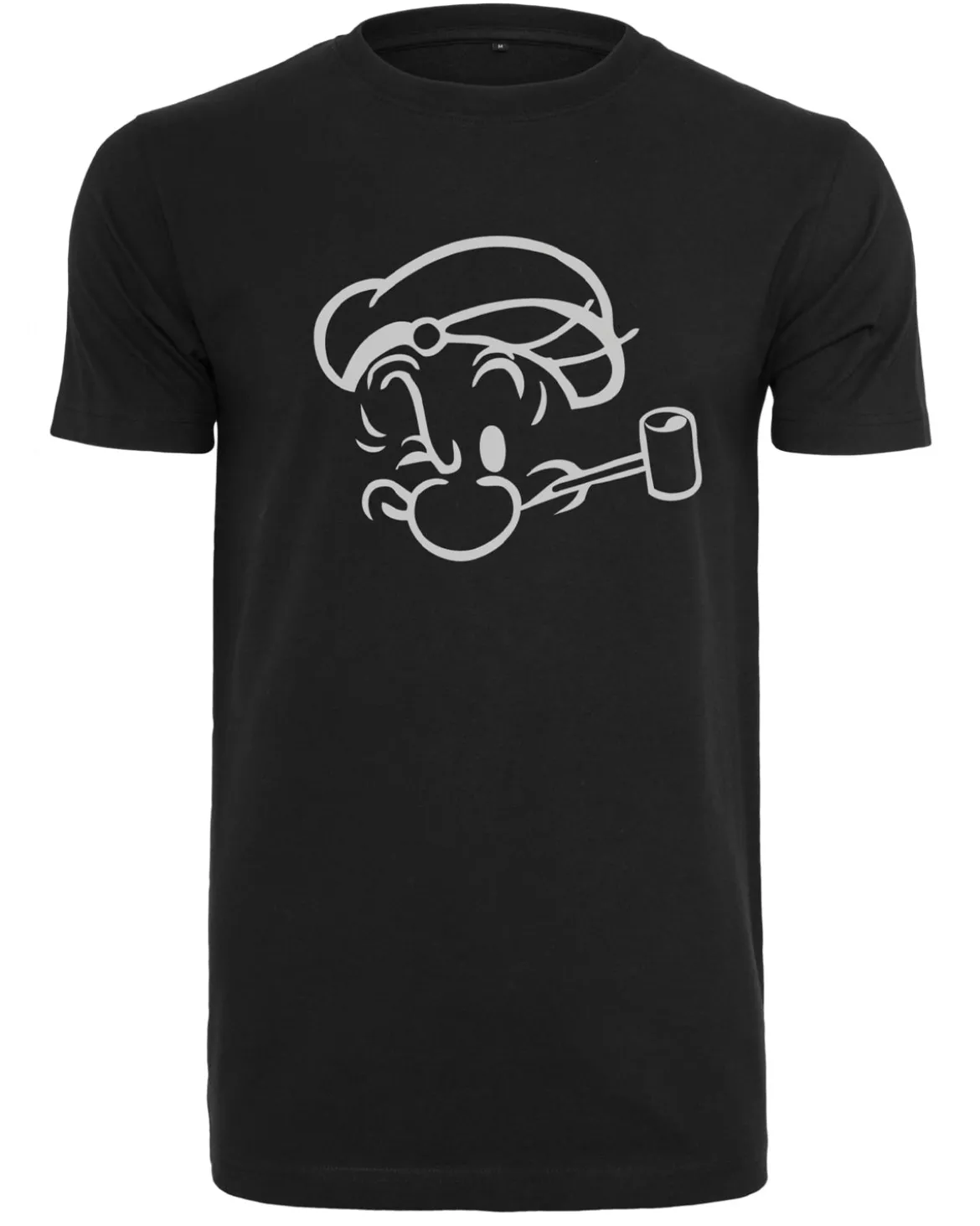 Popeye t-paita - Musta