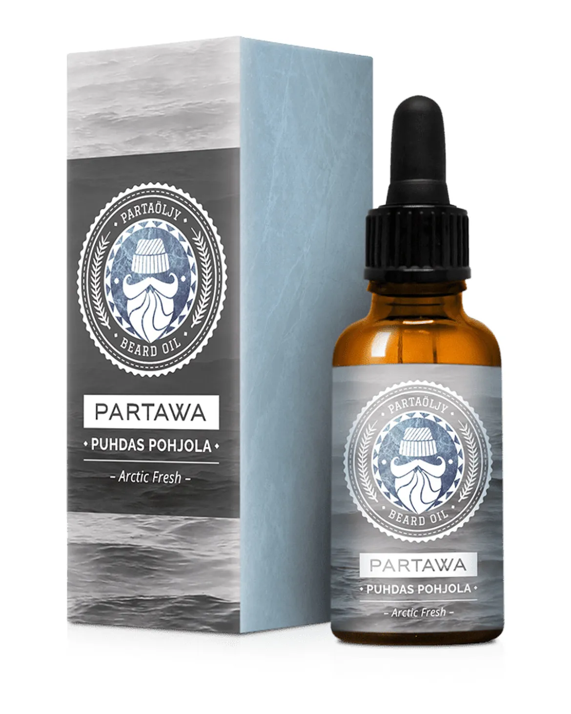 Puhdas Pohjola partaöljy - 30ml