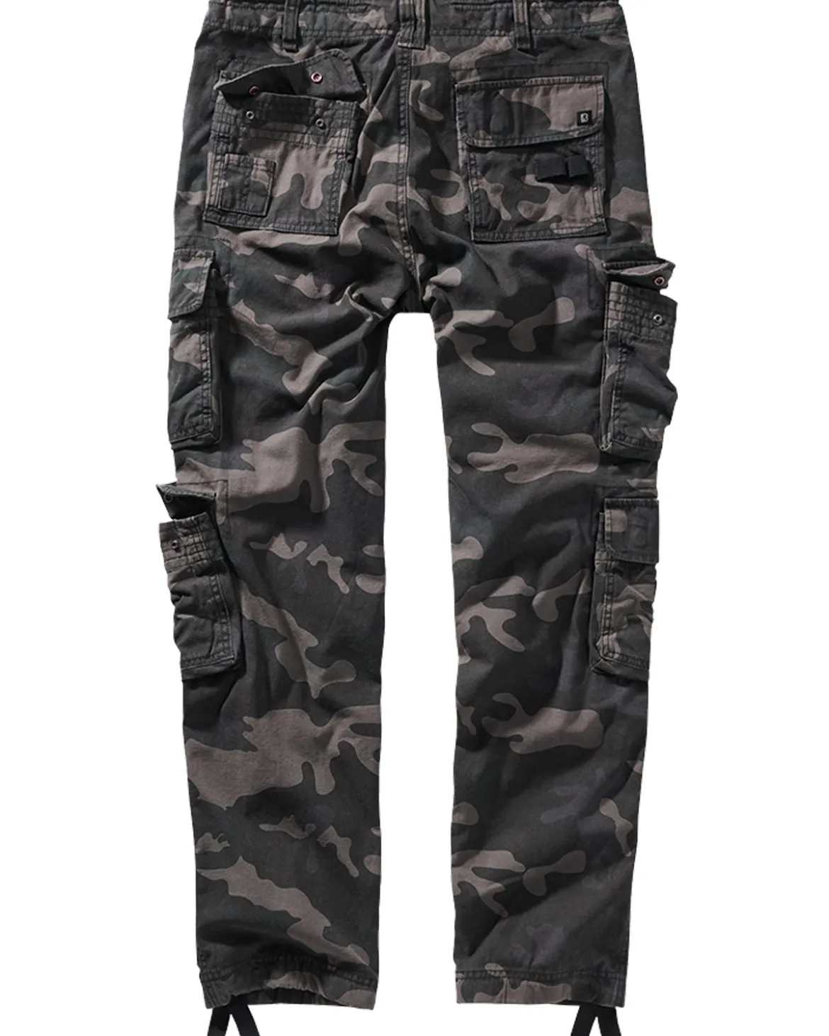 Pure slim reisitaskuhousut - Tumma camo