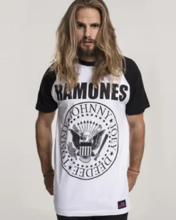 Ramones t-paita - Valkoinen/Musta