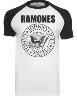 Ramones t-paita - Valkoinen/Musta
