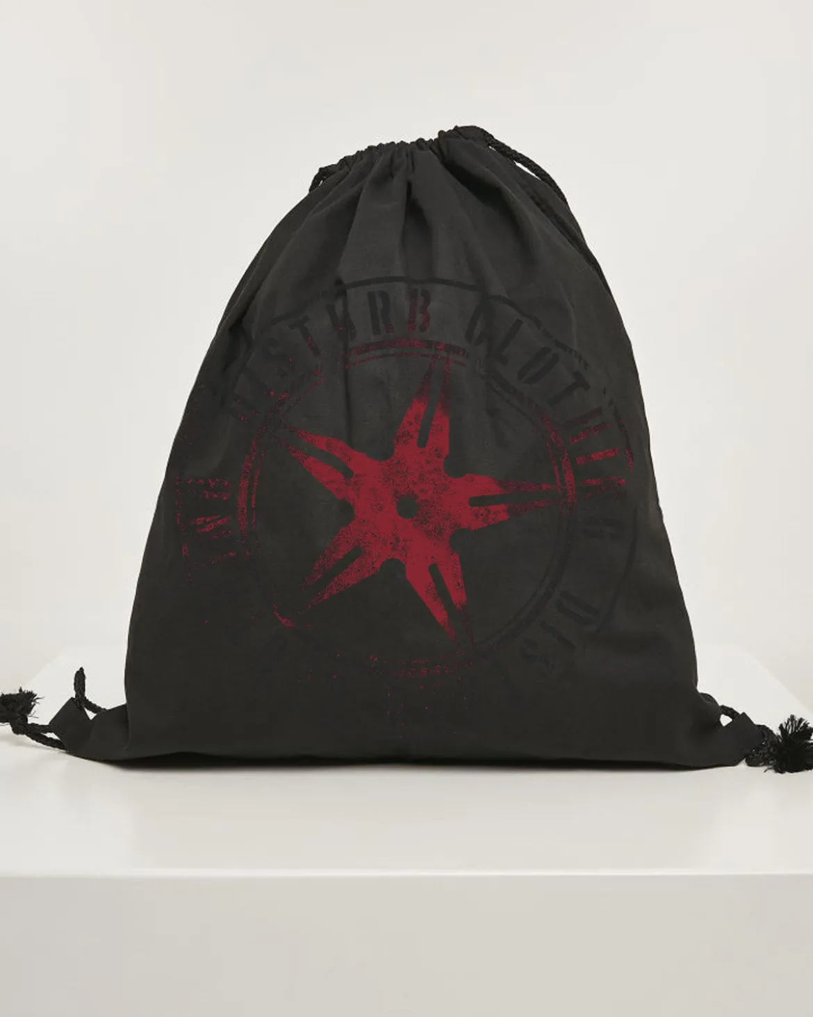 Red Star gymsack - Musta