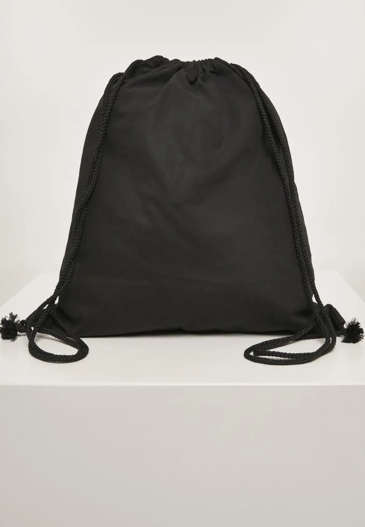Red Star gymsack - Musta