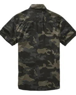 Roadstar lyhythihainen kauluspaita - Camo