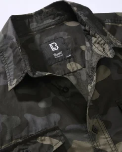 Roadstar lyhythihainen kauluspaita - Camo