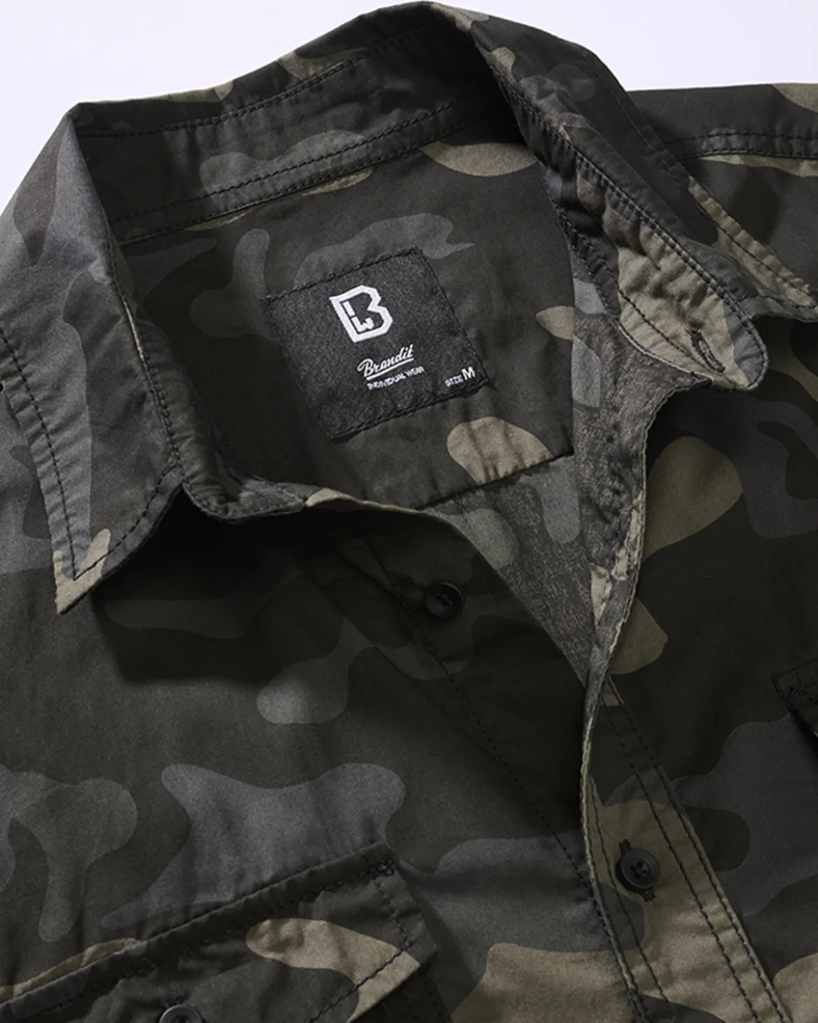 Roadstar lyhythihainen kauluspaita - Camo