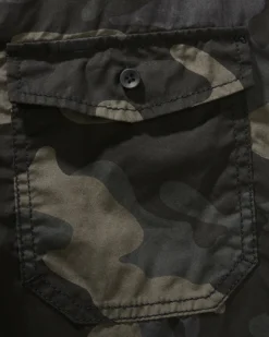 Roadstar lyhythihainen kauluspaita - Camo