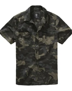 Roadstar lyhythihainen kauluspaita - Camo