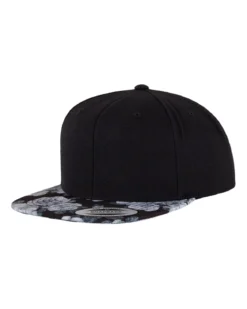 Roses snapback - Musta/Harmaa