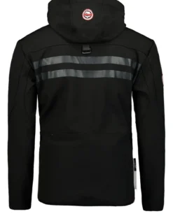 Royaute softshell-takki - Musta/Musta