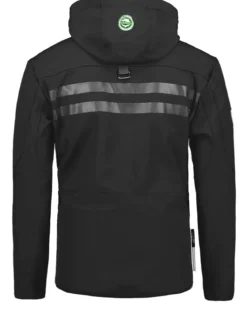 Royaute softshell-takki - Musta/Vihreä