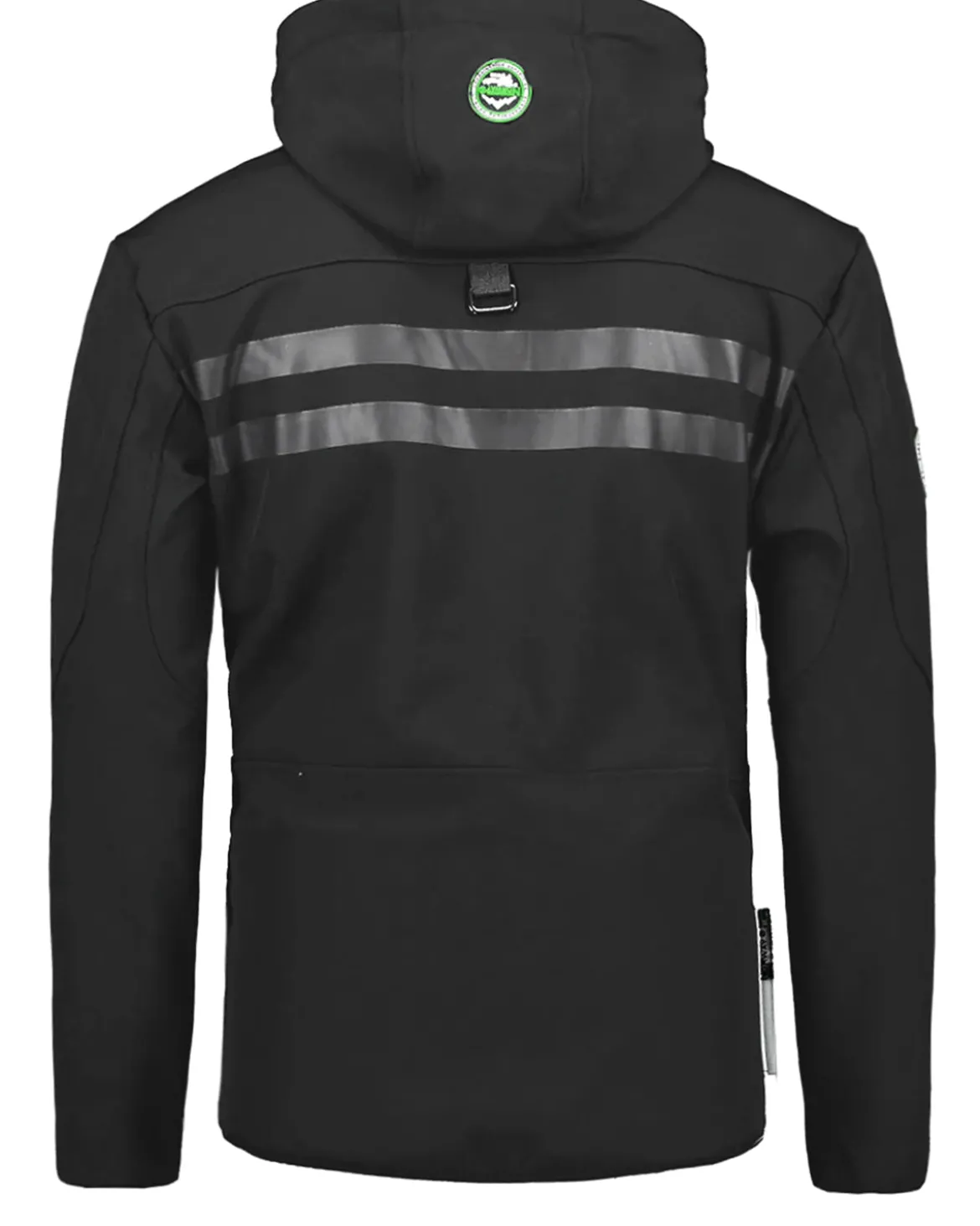 Royaute softshell-takki - Musta/Vihreä