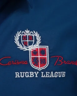 Rugby kauluspaita - Tummansininen