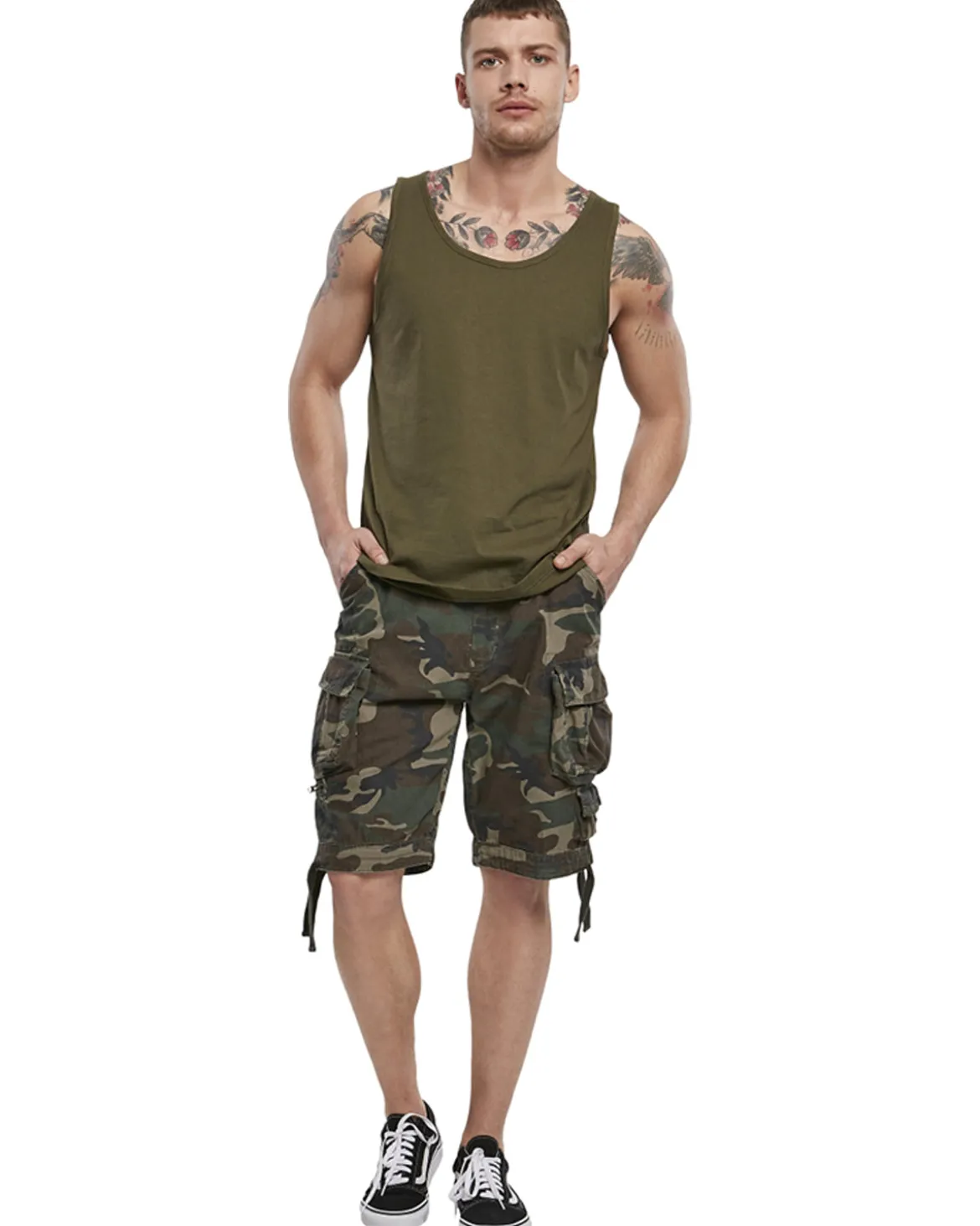 Savage reisitaskushortsit - Camo