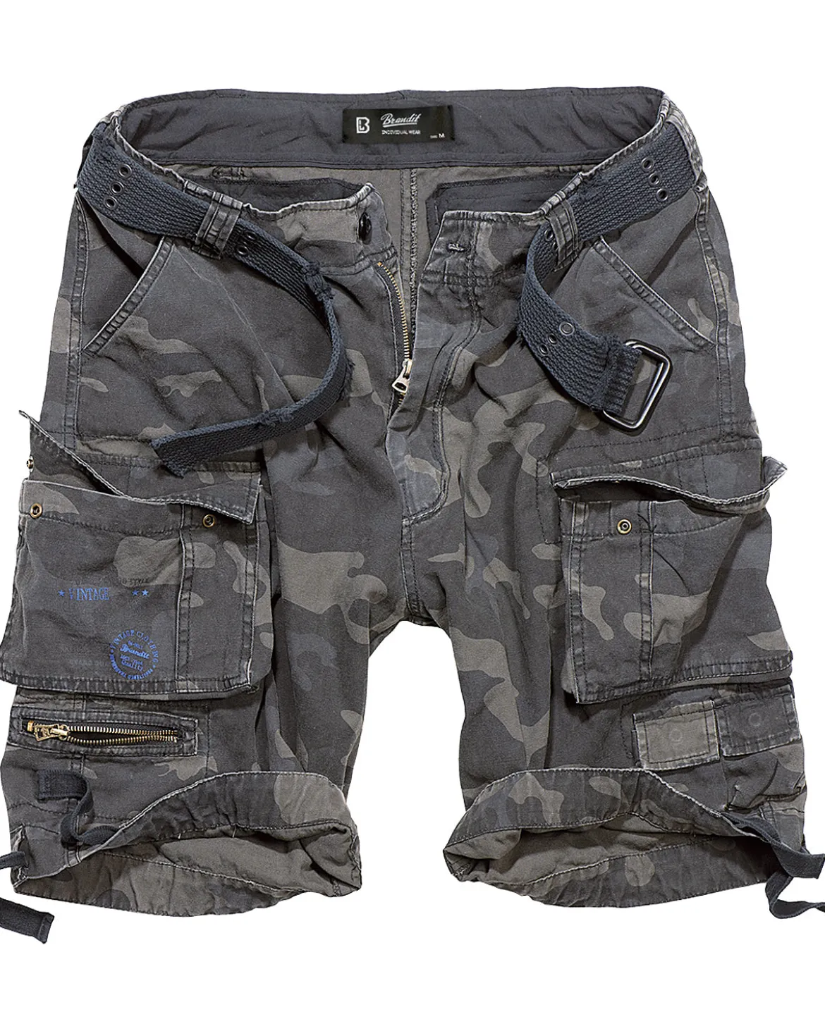 Savage reisitaskushortsit - Tumma Camo