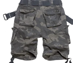 Savage reisitaskushortsit - Tumma Camo