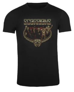Scorpions stinger t-paita - Musta