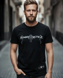 Sonata Arctica x Disturb Clothing T-paita