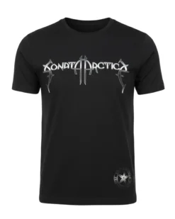 Sonata Arctica x Disturb Clothing T-paita