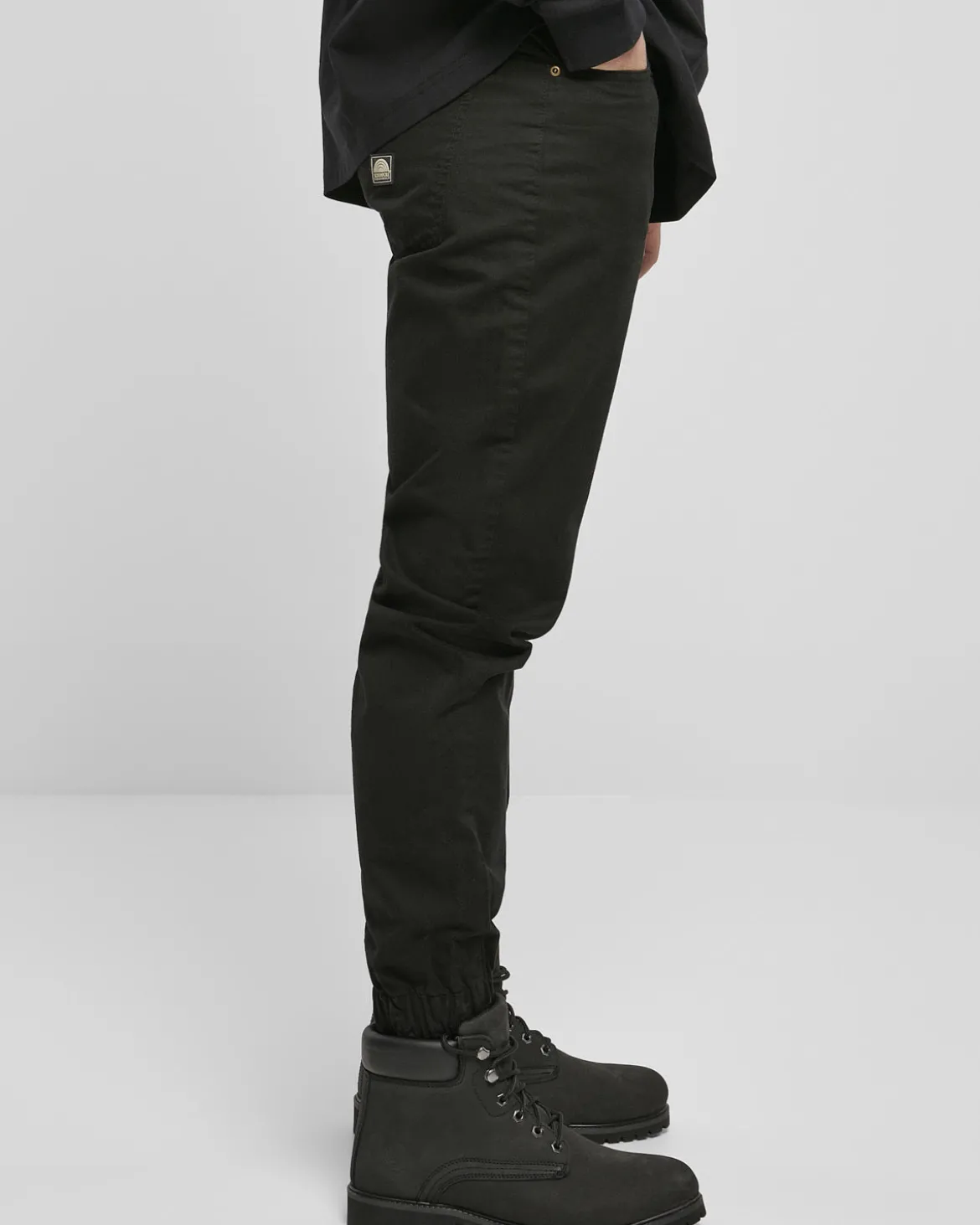 Southpole Twill housut - Musta