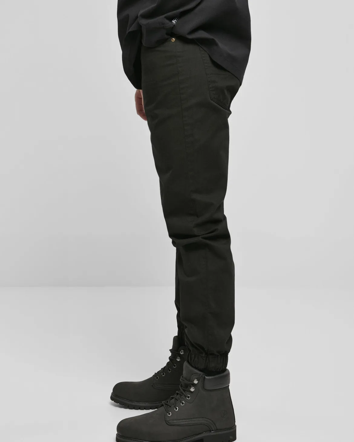 Southpole Twill housut - Musta