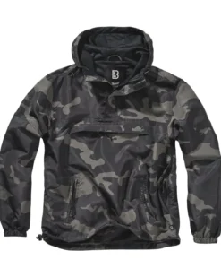 Summer anorakki - Tumma camo