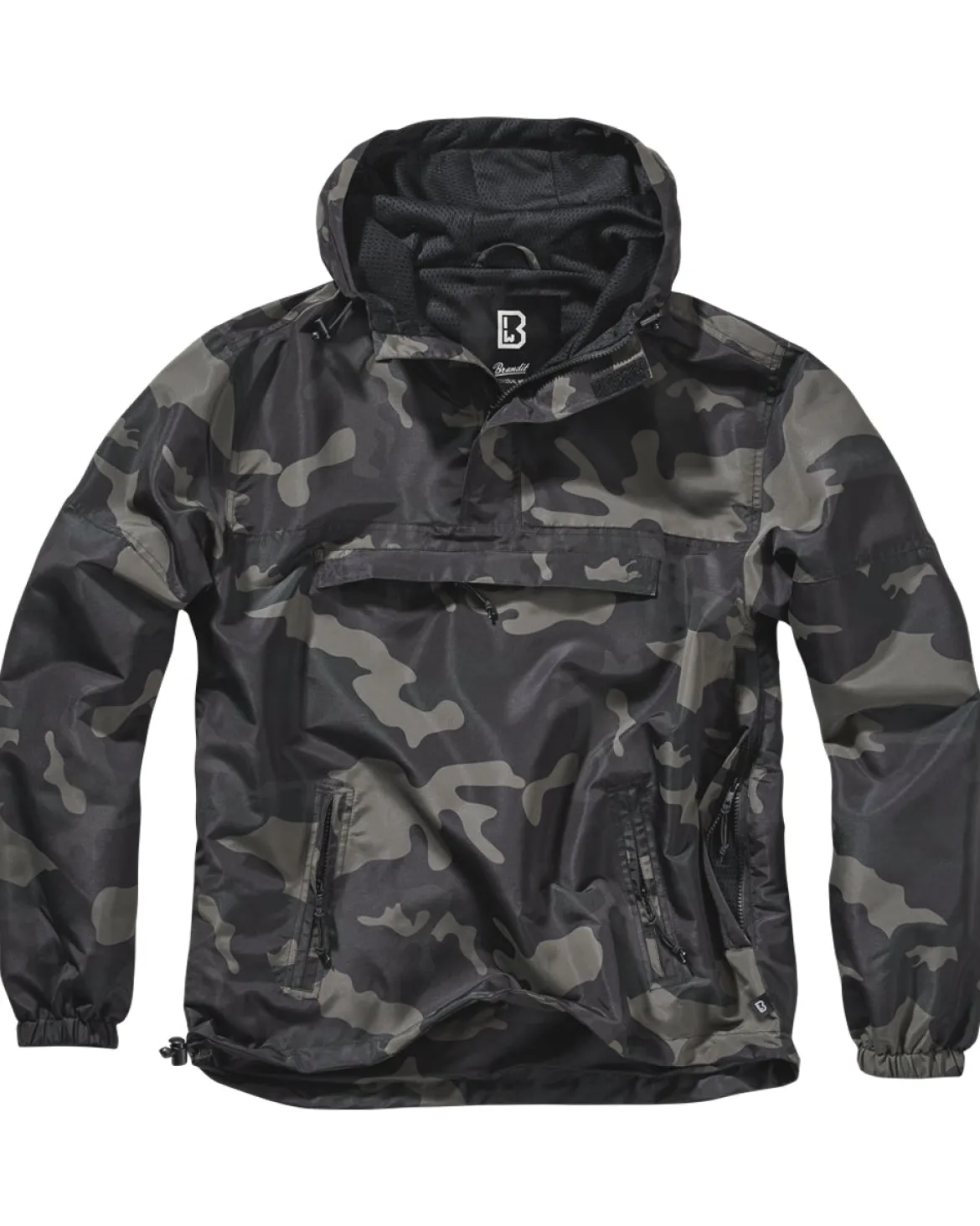Summer anorakki - Tumma camo