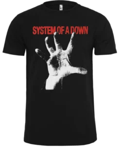 System Of A Down t-paita - Musta