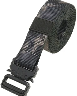 Tactical kangasvyö 130cm - Tumma camo