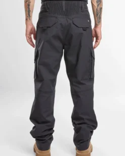 Tactical Ripstop reisitaskuhousut - Musta