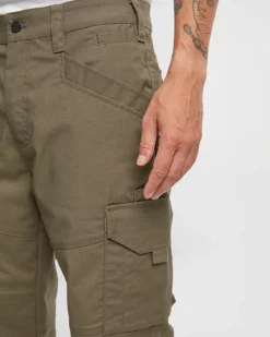 Tactical Ripstop reisitaskuhousut - Vihreä